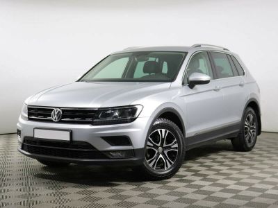 Volkswagen Tiguan, 1.4 л, РКПП, 2017 фото 3