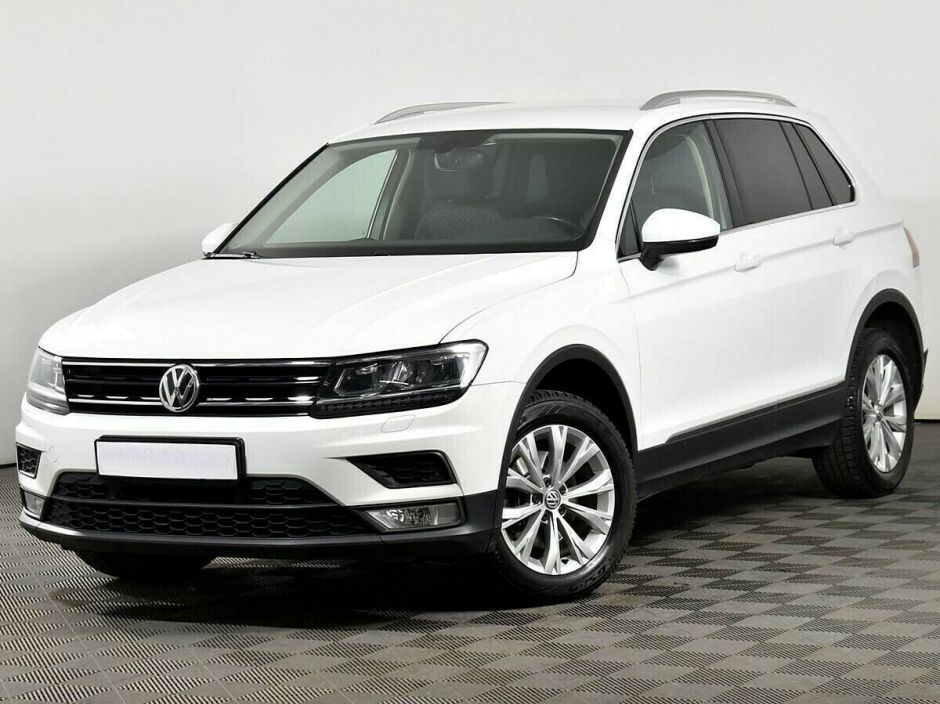 Volkswagen Tiguan, 1.4 л, Робот, 2017 фото 3