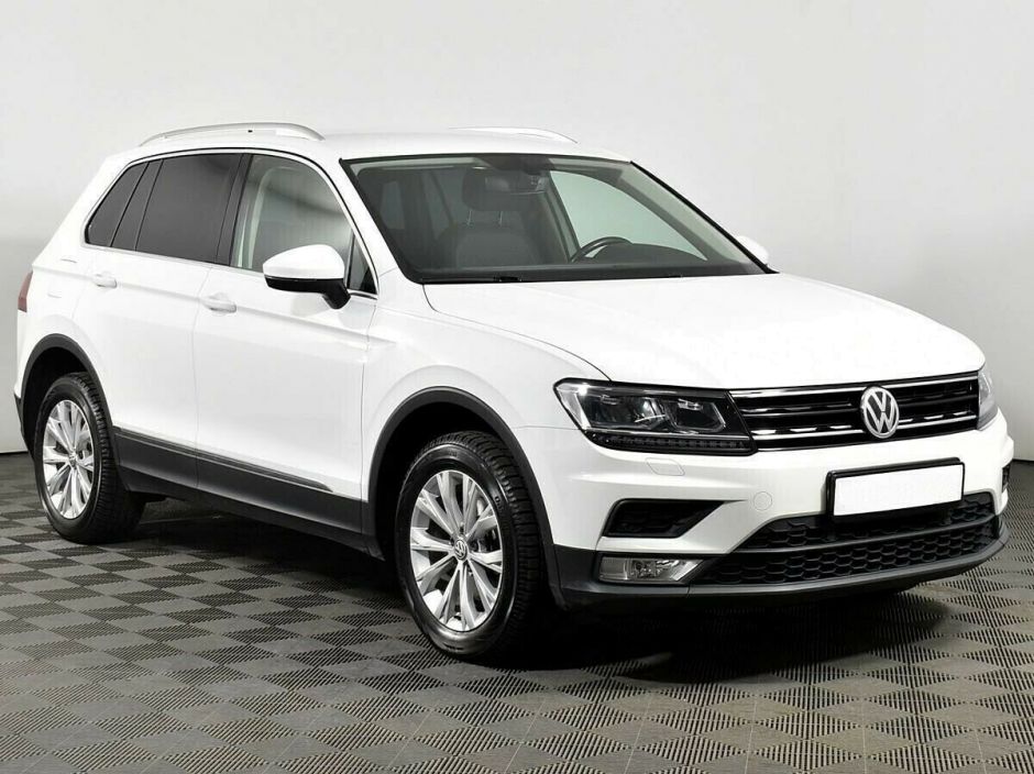 Volkswagen Tiguan, 1.4 л, Робот, 2017 фото 4