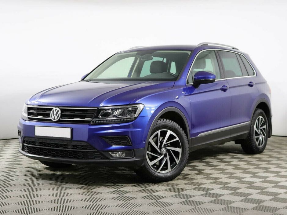 Volkswagen Tiguan, 2.0 л, Робот, 2018 фото 3