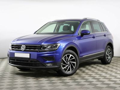 Volkswagen Tiguan, 2.0 л, РКПП, 2018 фото 3