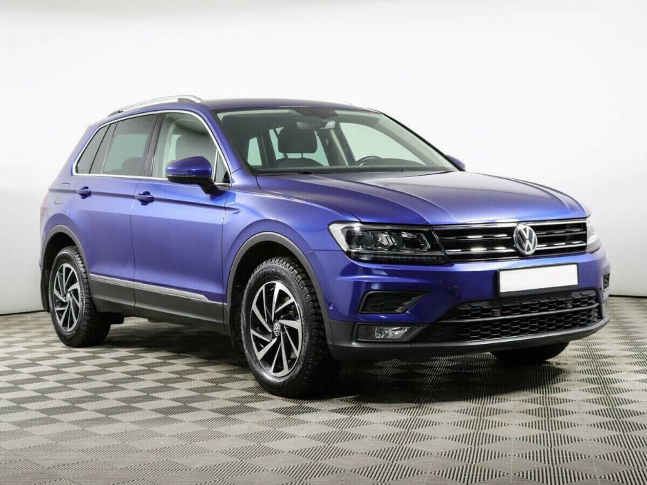 Volkswagen Tiguan, 2.0 л, Робот, 2018 фото 4
