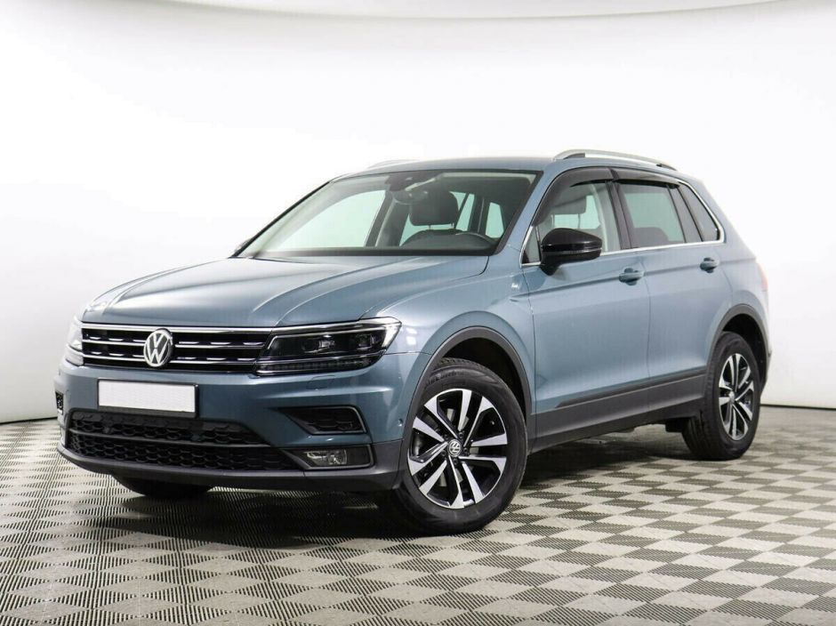 Volkswagen Tiguan, 1.5 л, Робот, 2018 фото 3