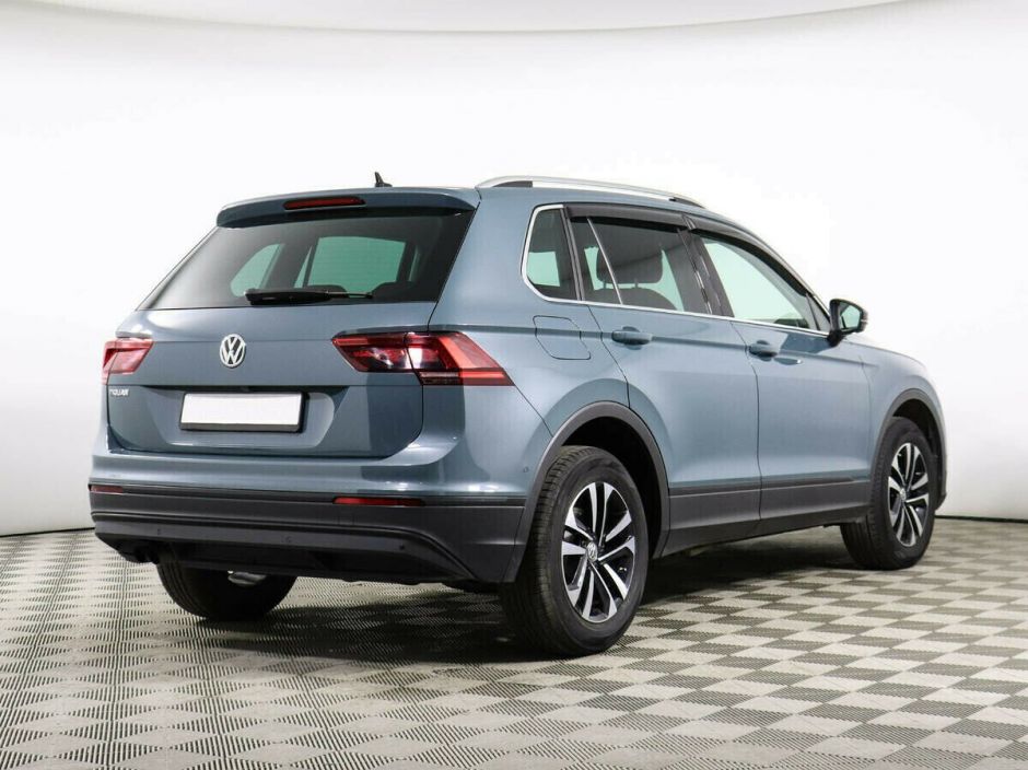 Volkswagen Tiguan, 1.5 л, Робот, 2018 фото 6