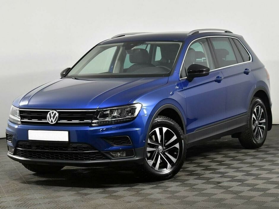 Volkswagen Tiguan, 1.5 л, Робот, 2019 фото 3