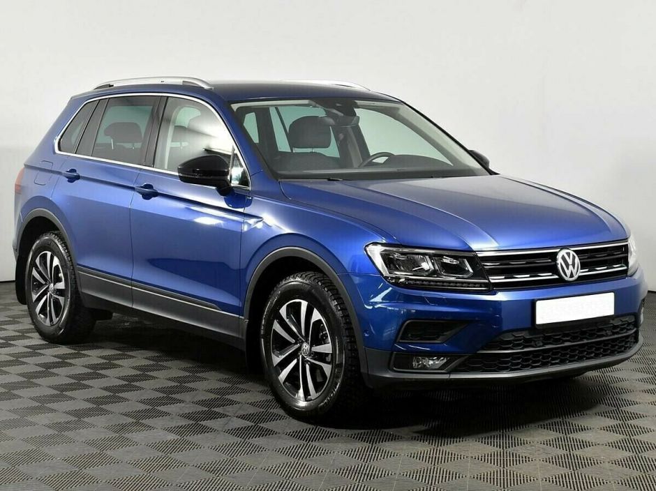 Volkswagen Tiguan, 1.5 л, Робот, 2019 фото 4