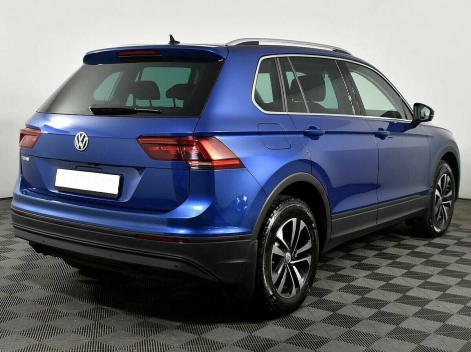 Volkswagen Tiguan, 1.5 л, Робот, 2019 фото 5
