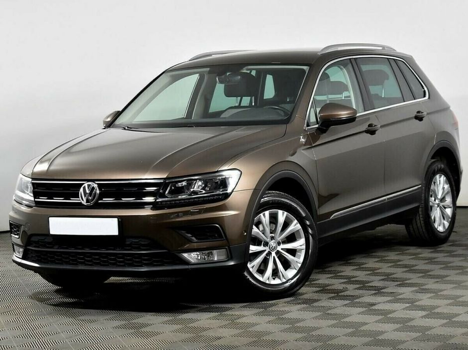 Volkswagen Tiguan, 1.4 л, Робот, 2017 фото 3