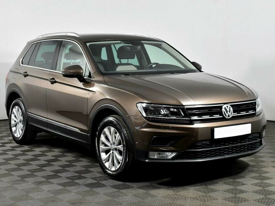 Volkswagen Tiguan, 1.4 л, Робот, 2017 фото 4