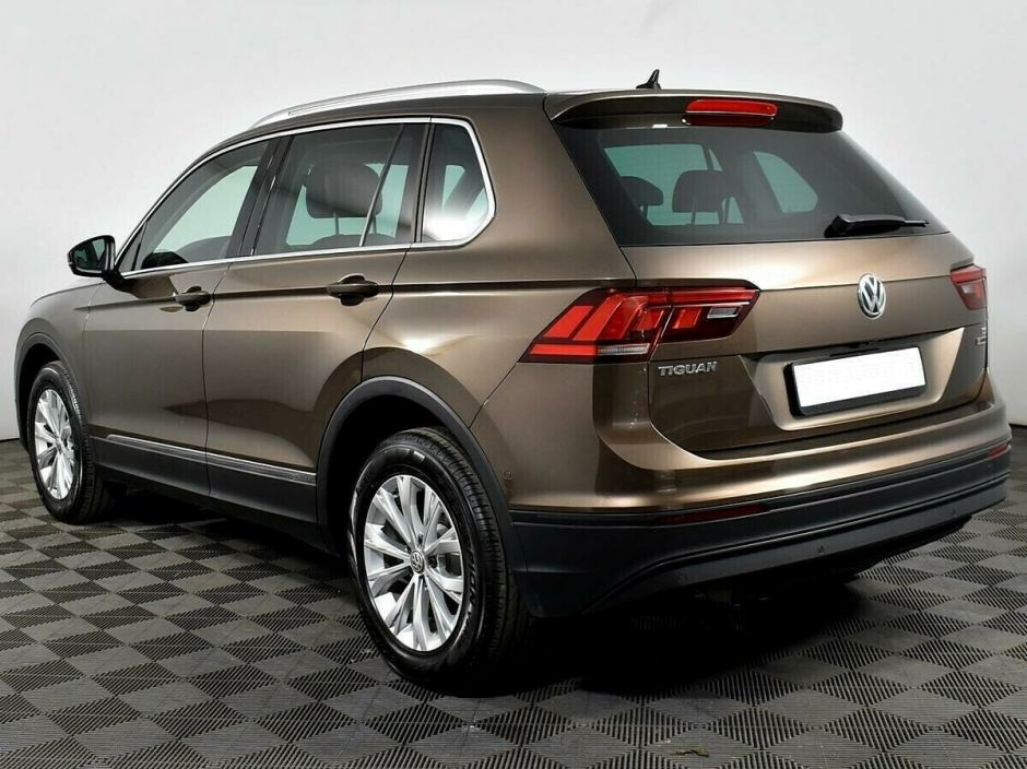 Volkswagen Tiguan, 1.4 л, Робот, 2017 фото 5