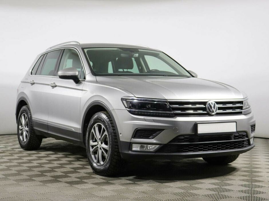 Volkswagen Tiguan, 1.5 л, Робот, 2018 фото 4