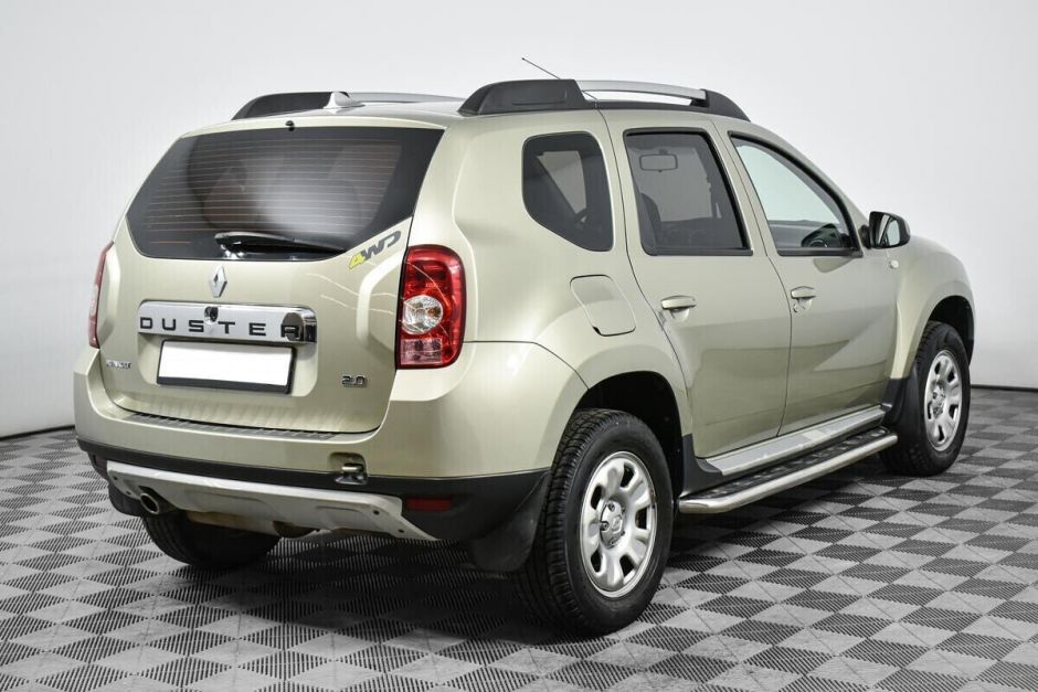 Renault Duster, 1.6 л, МТ, 2013 фото 4