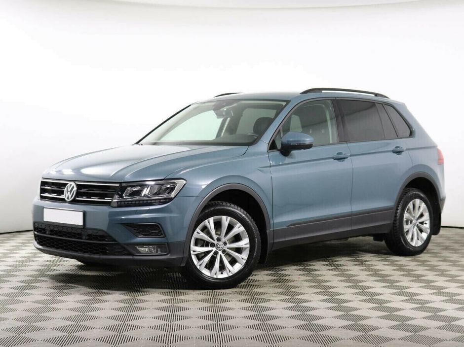 Volkswagen Tiguan, 1.5 л, Робот, 2019 фото 3
