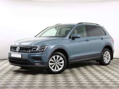 Volkswagen Tiguan, 1.5 л, РКПП, 2019 фото 3