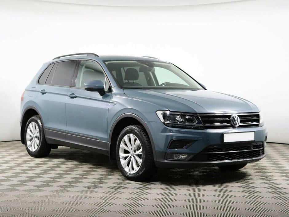 Volkswagen Tiguan, 1.5 л, Робот, 2019 фото 4