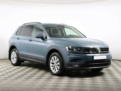 Volkswagen Tiguan, 1.5 л, РКПП, 2019 фото 4