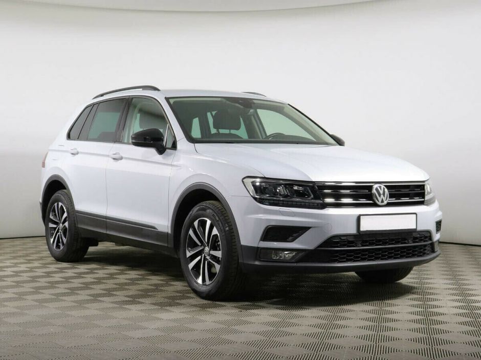 Volkswagen Tiguan, 1.5 л, Робот, 2019 фото 4