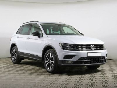 Volkswagen Tiguan, 1.5 л, РКПП, 2019 фото 4