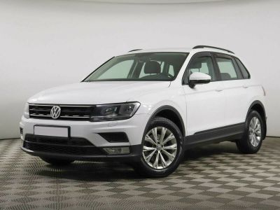 Volkswagen Tiguan, 1.4 л, МКПП, 2017 фото 3