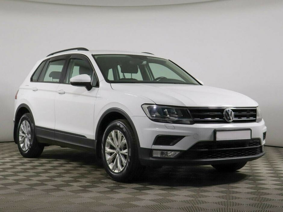 Volkswagen Tiguan, 1.4 л, МТ, 2017 фото 4