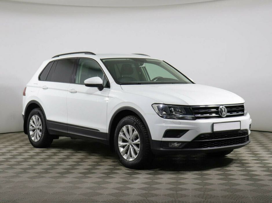 Volkswagen Tiguan, 1.4 л, МТ, 2017 фото 4