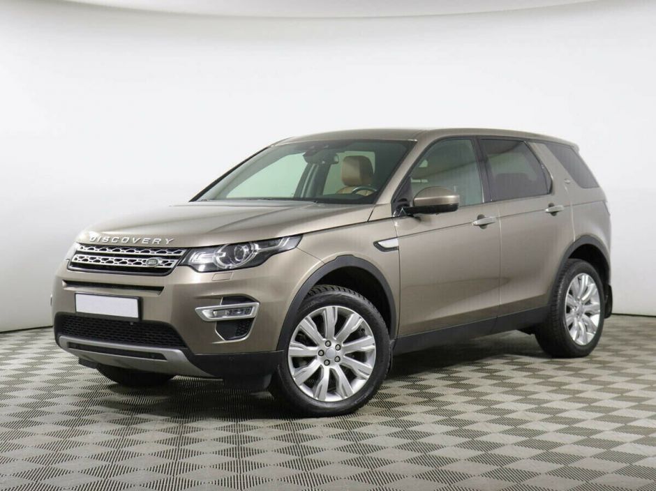 Land Rover Discovery Sport, 2.2 л, АТ, 2015 фото 3