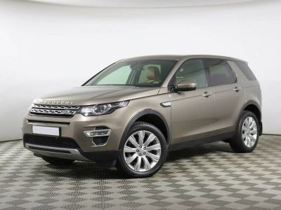 Land Rover Discovery Sport, 2.2 л, АКПП, 2015 фото 3