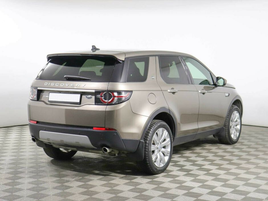 Land Rover Discovery Sport, 2.2 л, АТ, 2015 фото 4