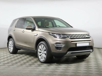 Land Rover Discovery Sport, 2.2 л, АКПП, 2015 фото 5