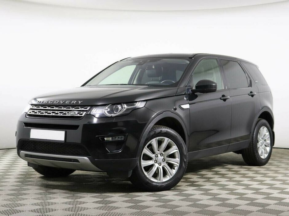 Land Rover Discovery Sport, 2.2 л, АТ, 2015 фото 3