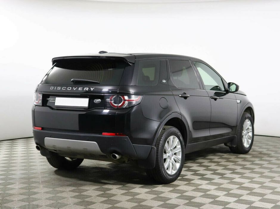 Land Rover Discovery Sport, 2.2 л, АТ, 2015 фото 4
