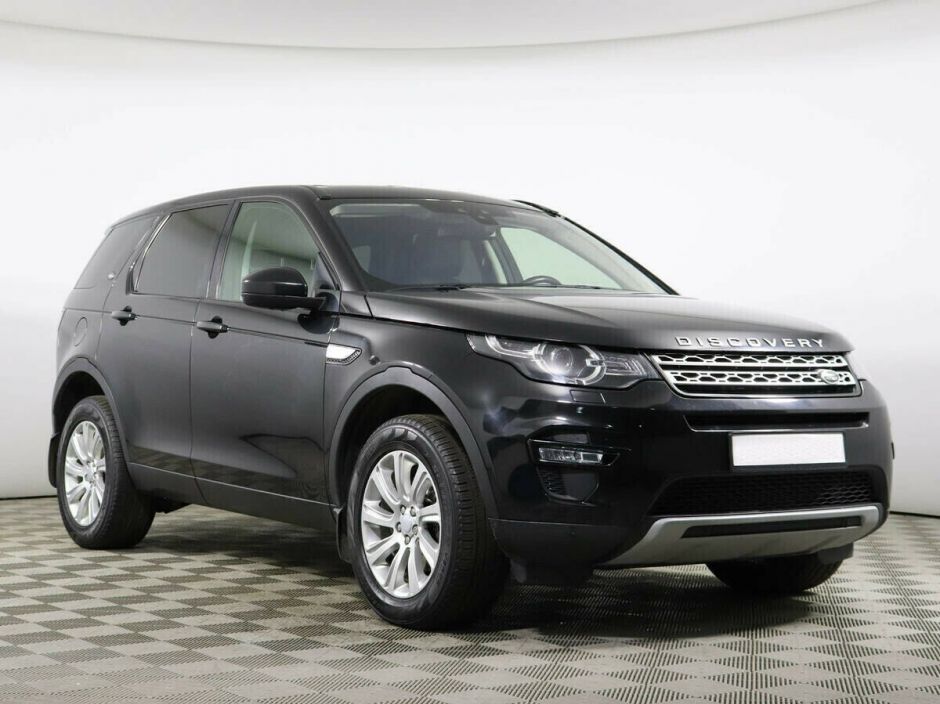 Land Rover Discovery Sport, 2.2 л, АТ, 2015 фото 5