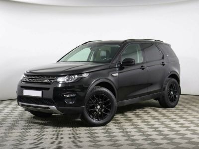 Land Rover Discovery Sport, 2.2 л, АКПП, 2014 фото 3