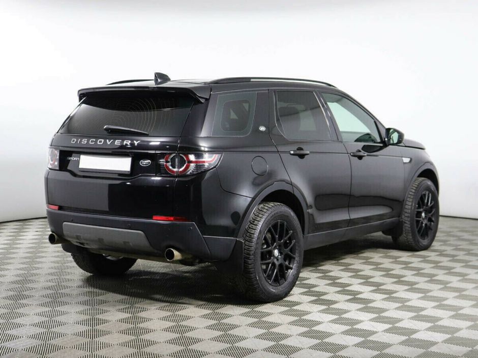 Land Rover Discovery Sport, 2.2 л, АТ, 2014 фото 4