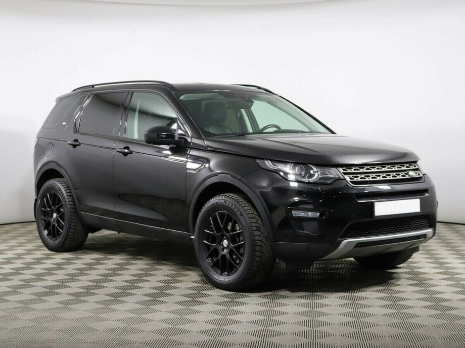 Land Rover Discovery Sport, 2.2 л, АТ, 2014 фото 5