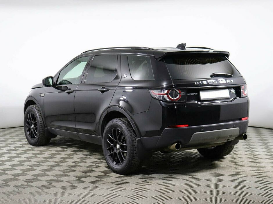 Land Rover Discovery Sport, 2.2 л, АТ, 2014 фото 6