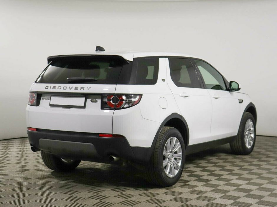 Land Rover Discovery Sport, 2.0 л, АТ, 2016 фото 4