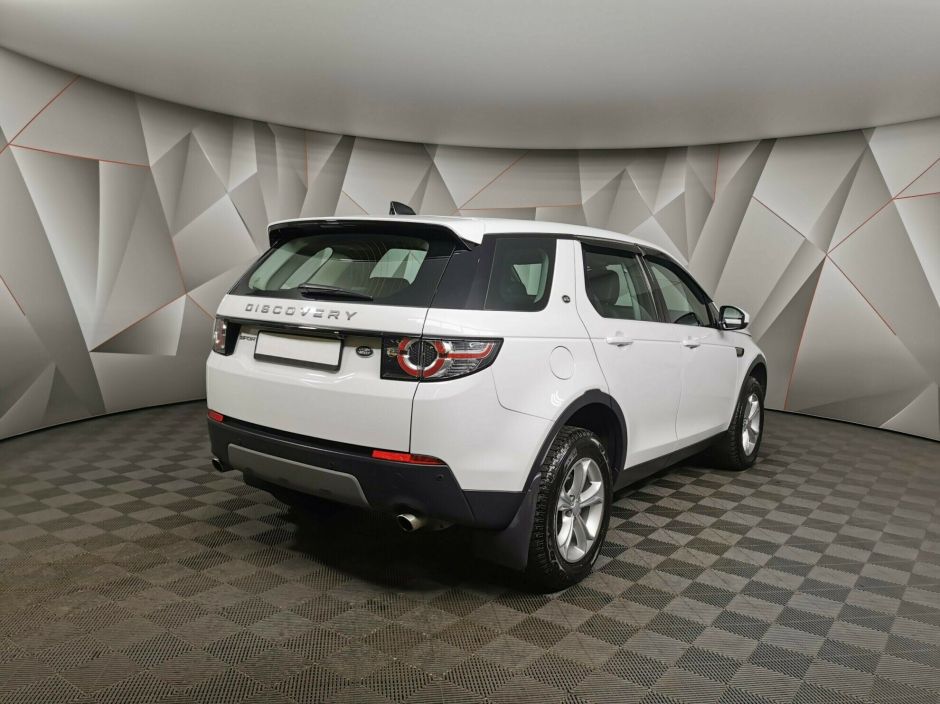 Land Rover Discovery Sport, 2.2 л, АТ, 2016 фото 4