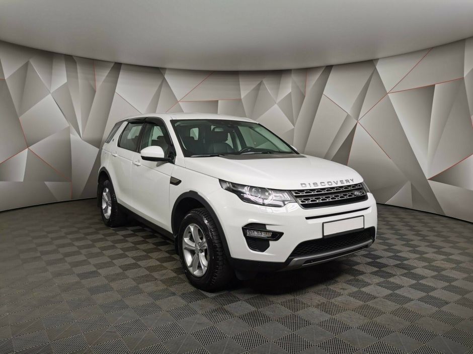 Land Rover Discovery Sport, 2.2 л, АТ, 2016 фото 5