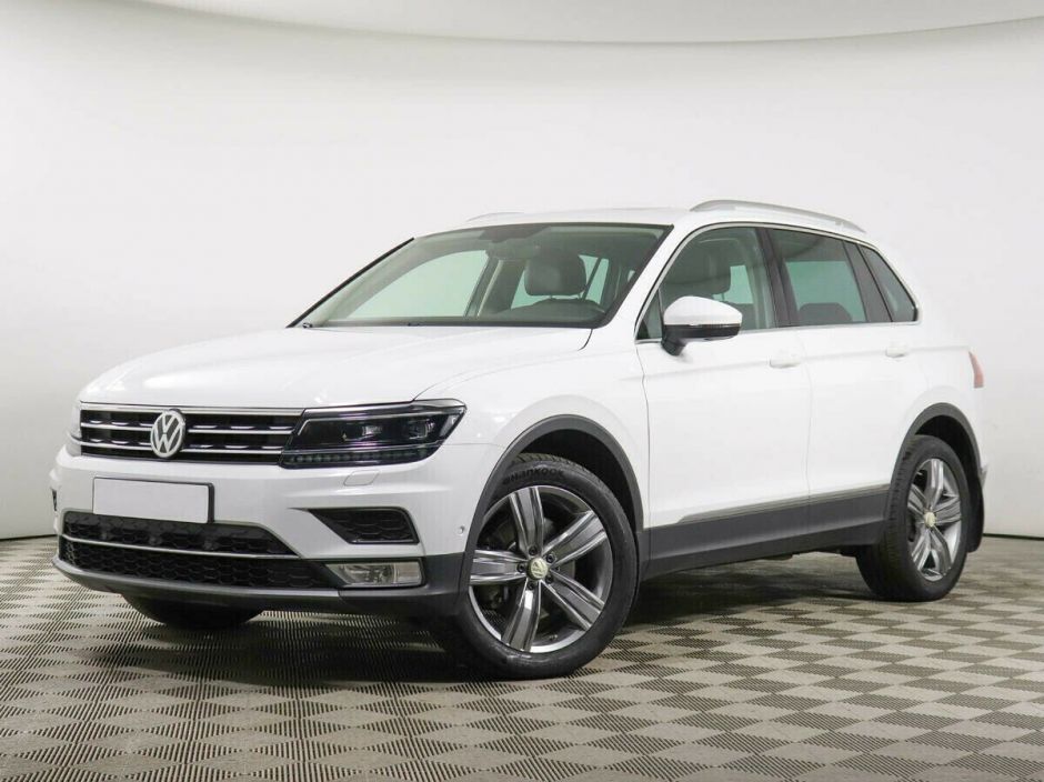 Volkswagen Tiguan, 2.0 л, Робот, 2017 фото 3