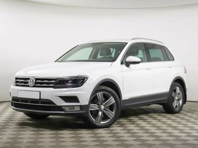 Volkswagen Tiguan, 2.0 л, РКПП, 2017 фото 3