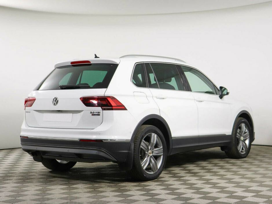 Volkswagen Tiguan, 2.0 л, Робот, 2017 фото 6