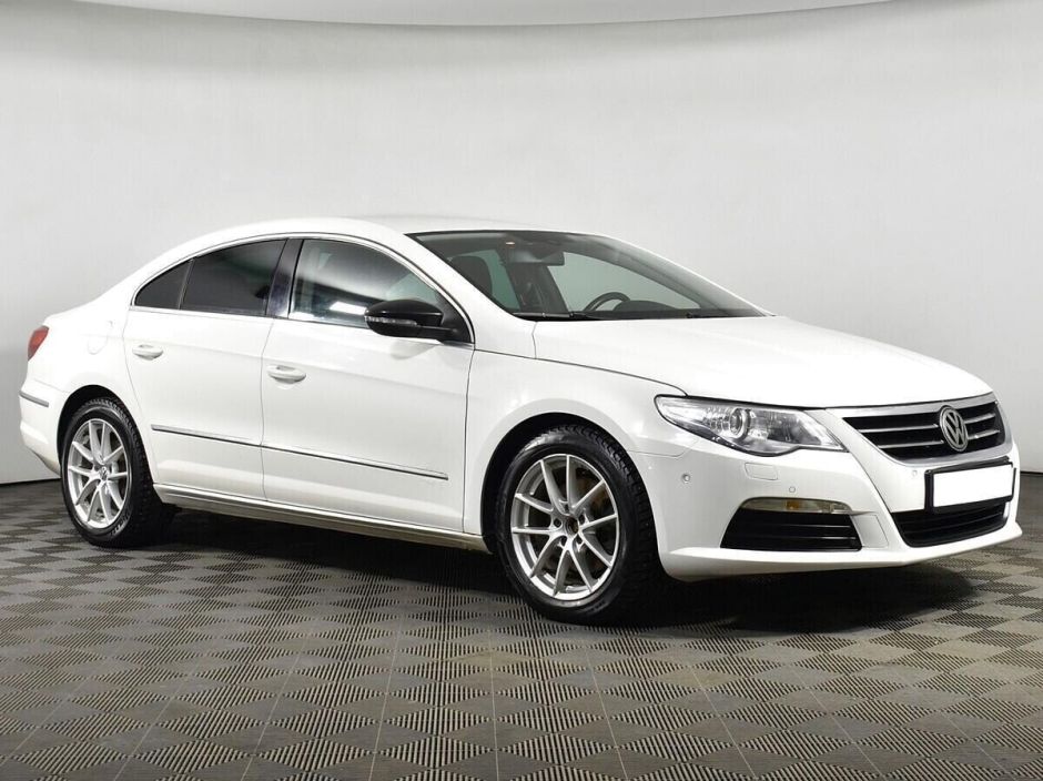 Volkswagen Passat CC, 1.8 л, Робот, 2010 фото 5