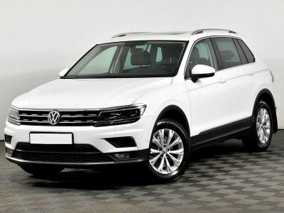 Volkswagen Tiguan, 2.0 л, РКПП, 2018 фото 3