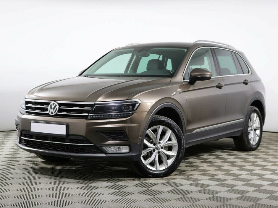 Volkswagen Tiguan, 2.0 л, Робот, 2018 фото 3