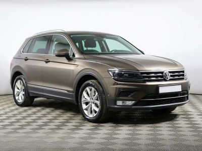 Volkswagen Tiguan, 2.0 л, РКПП, 2018 фото 4