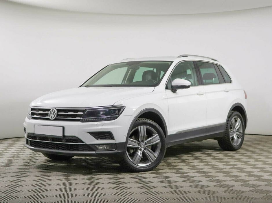 Volkswagen Tiguan, 2.0 л, Робот, 2017 фото 3