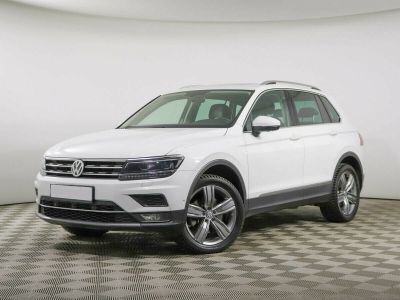 Volkswagen Tiguan, 2.0 л, РКПП, 2017 фото 3