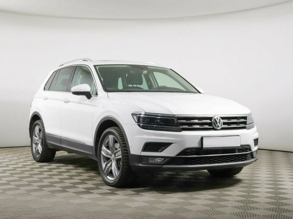 Volkswagen Tiguan, 2.0 л, Робот, 2017 фото 4