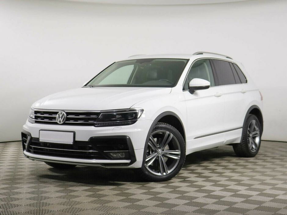 Volkswagen Tiguan, 2.0 л, Робот, 2017 фото 3